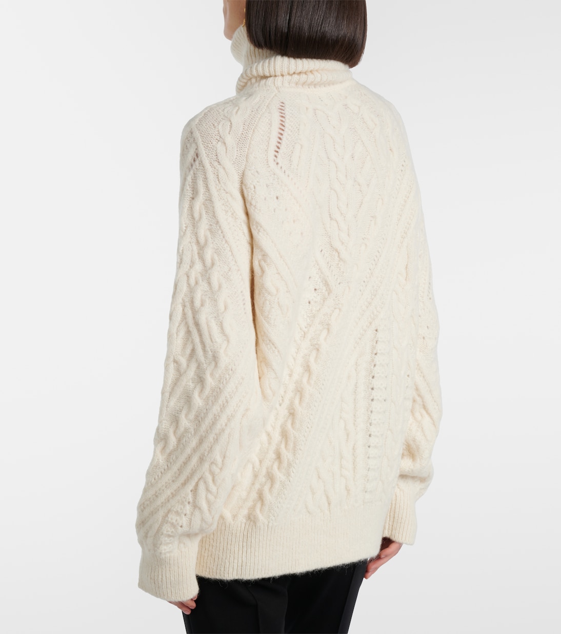 Dolcevita in misto alpaca | Saint Laurent