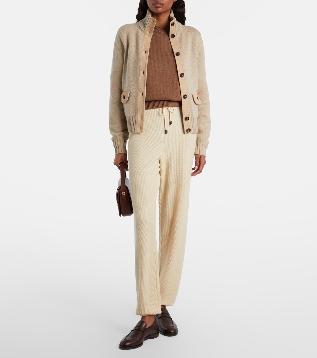 Parksville cashmere turtleneck sweater | Loro Piana