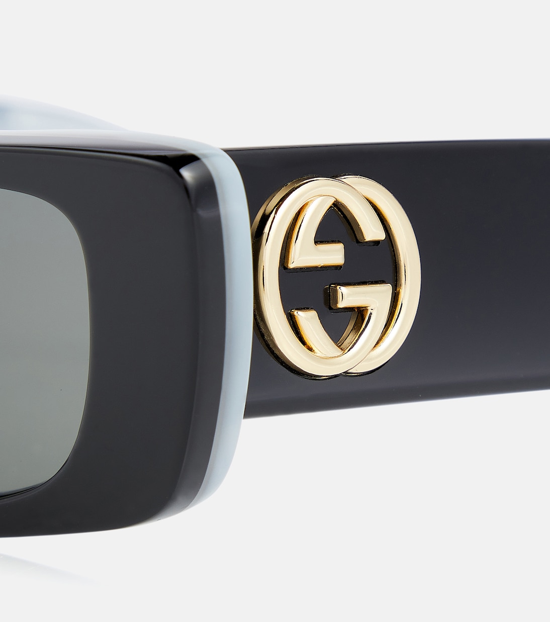 Occhiali da sole GUCCI rettangolari per giovani trendsetter