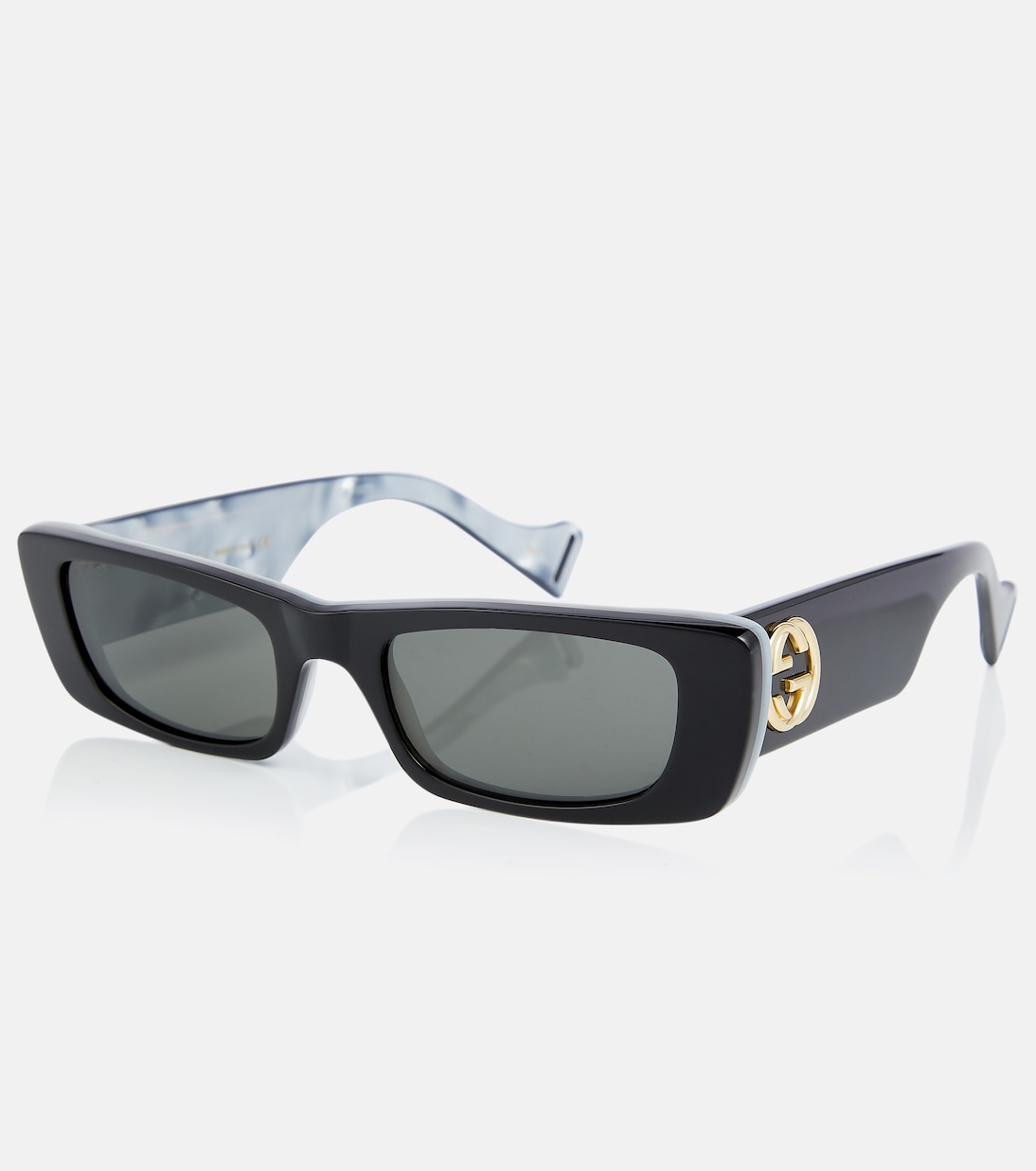 Occhiali da sole GUCCI rettangolari per giovani trendsetter