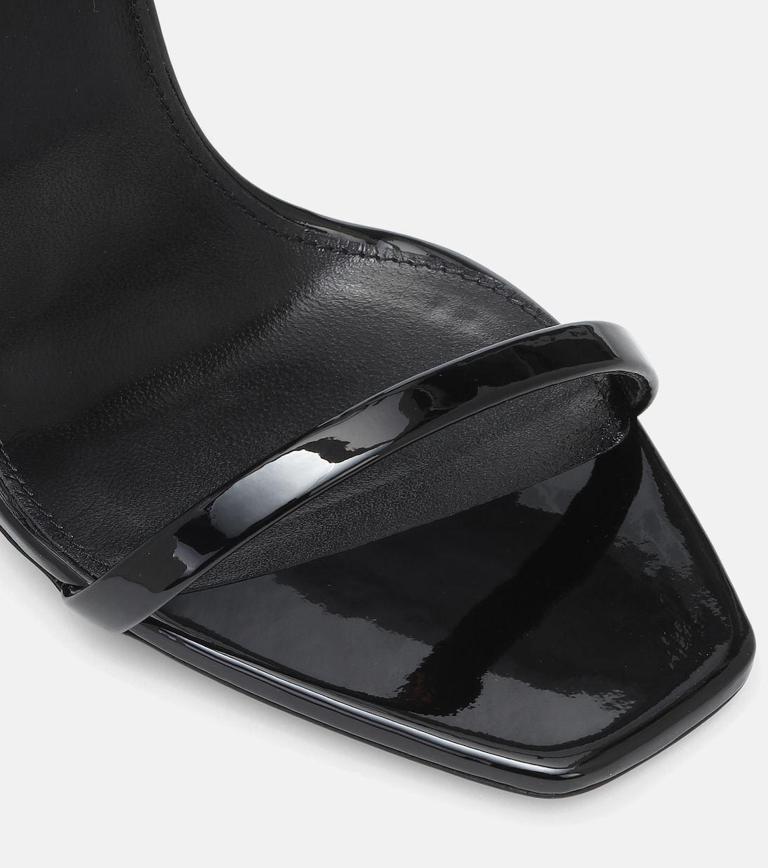 Opyum 110 patent leather sandals | Saint Laurent