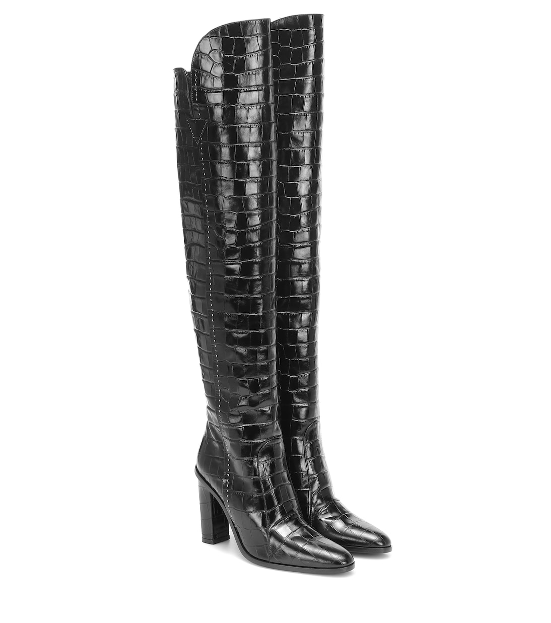 Max mara over the knee boots top