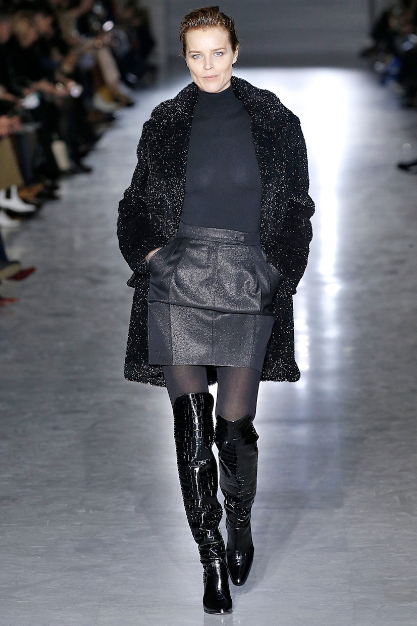 Botas Beboot de piel efecto coco | Max Mara