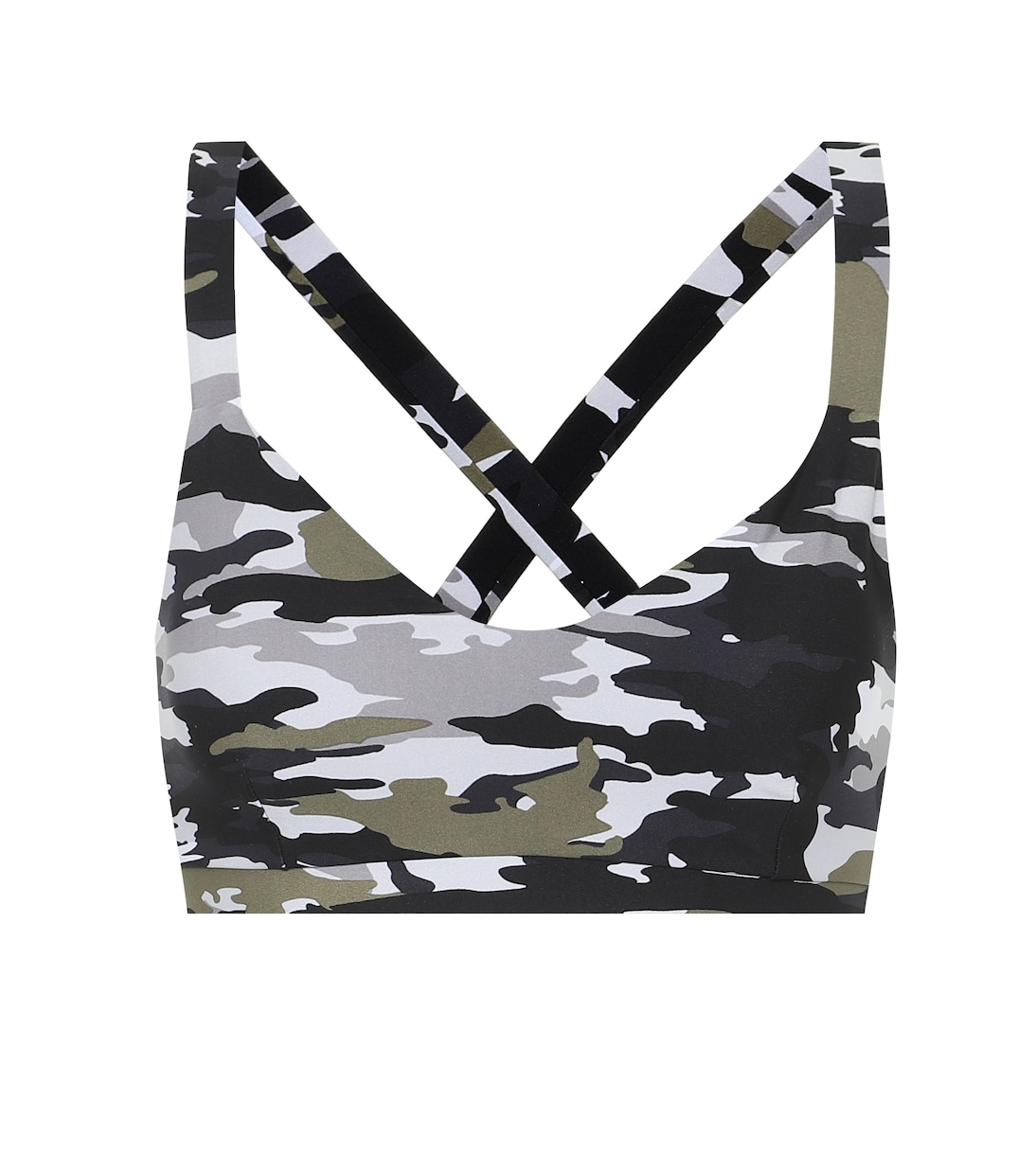 Top sportivo Sophie a stampa camouflage | The Upside