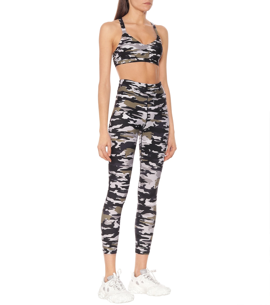 Top sportivo Sophie a stampa camouflage | The Upside