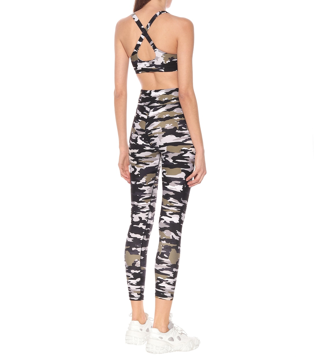 Top sportivo Sophie a stampa camouflage | The Upside