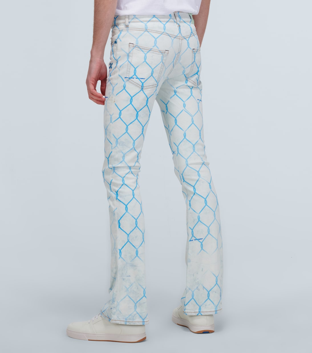 Jeans Fence de ajuste skinny | Off-White