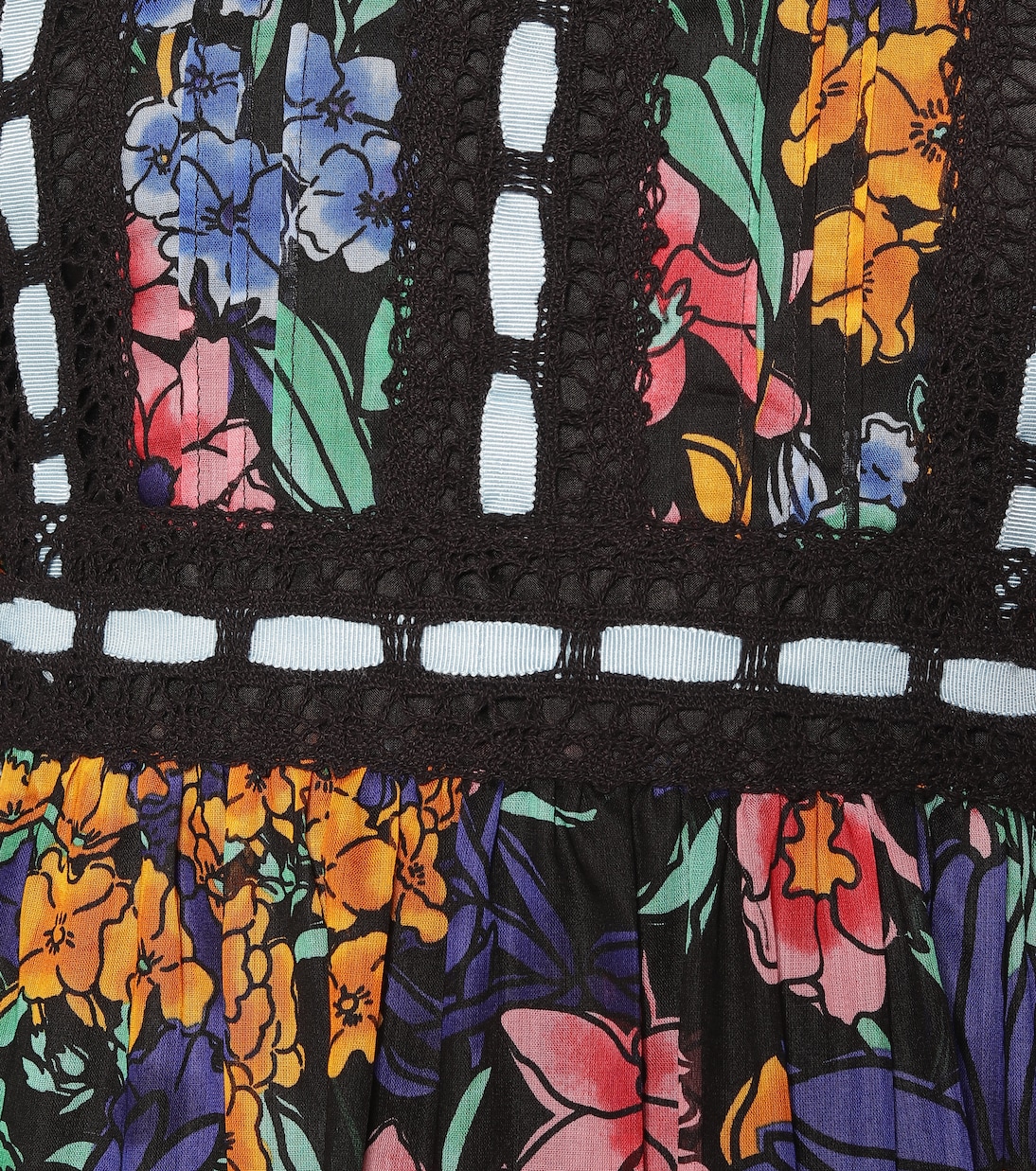 Abito midi a stampa in cotone | Marc Jacobs