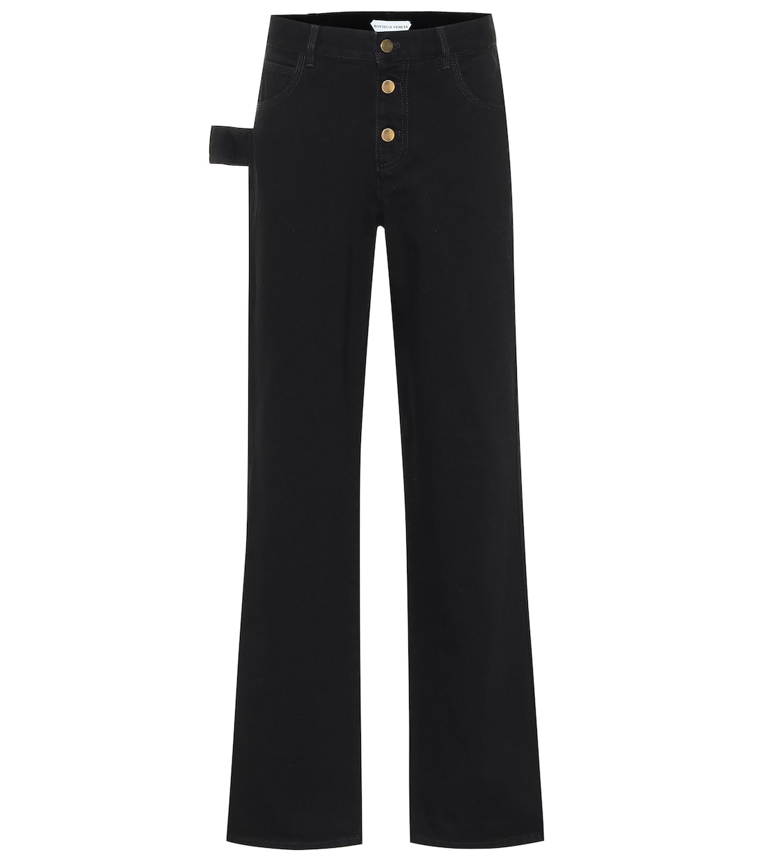 High-Rise Straight Jeans | Bottega Veneta