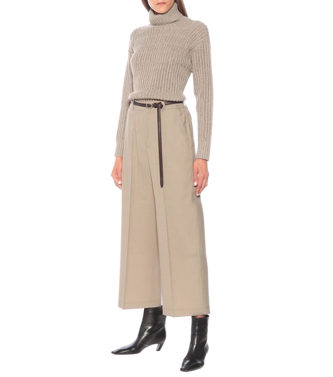 Pantalones en mezcla de lana | Agnona