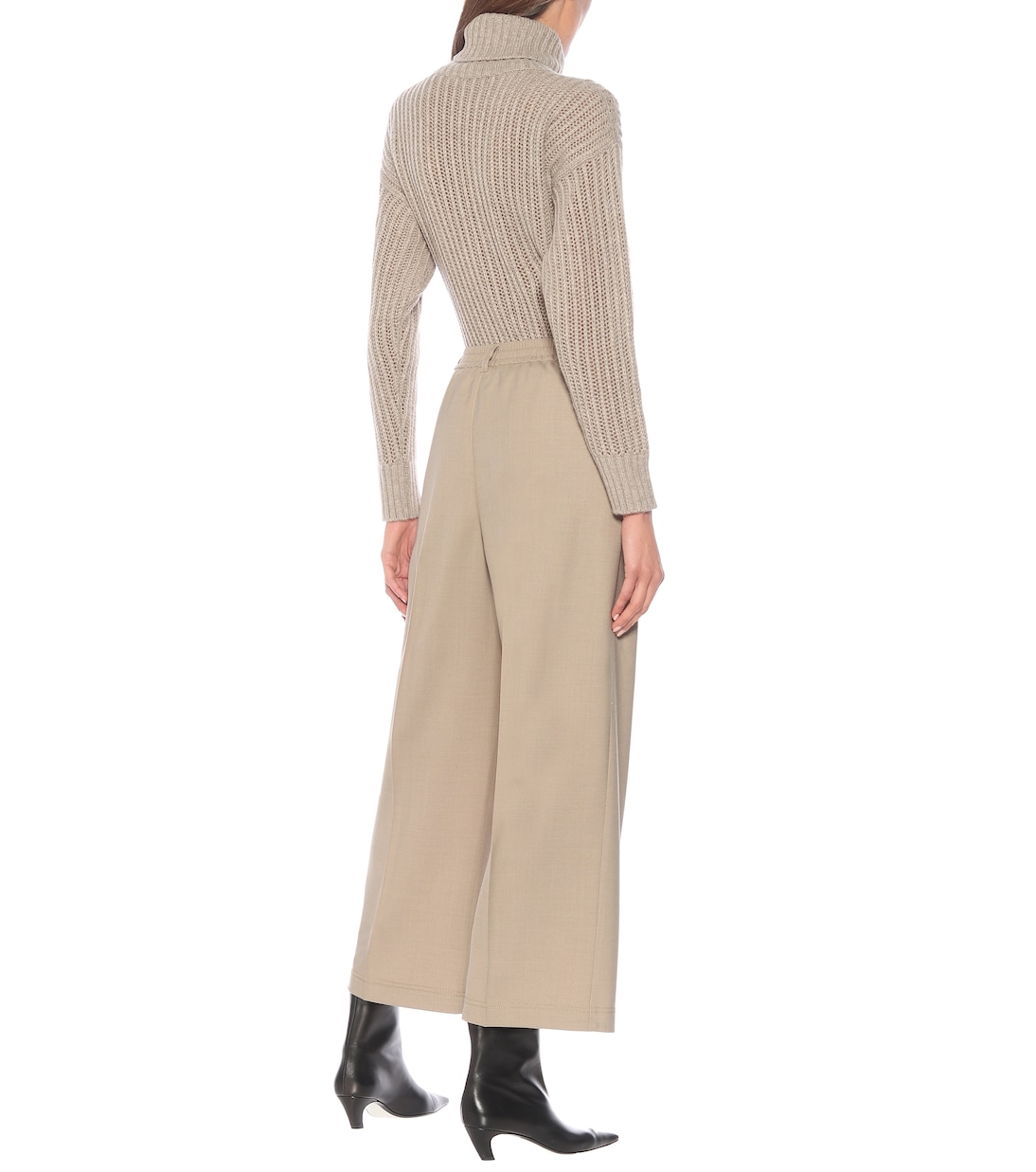 Pantalones en mezcla de lana | Agnona