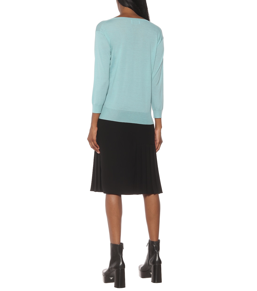 Pullover in lana vergine | Prada