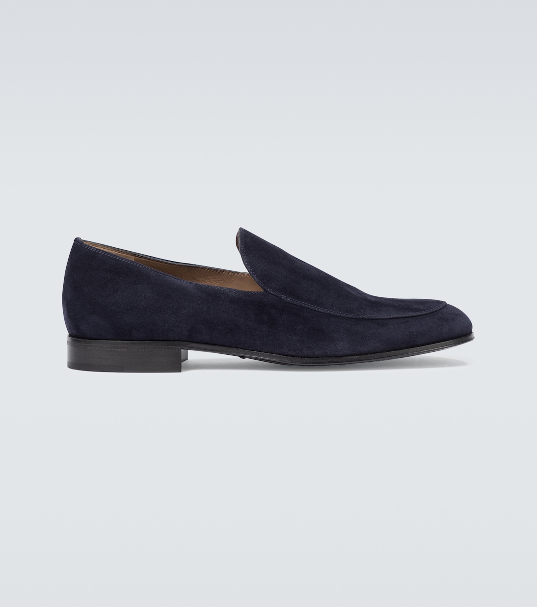 Marcello suede loafers | Gianvito Rossi