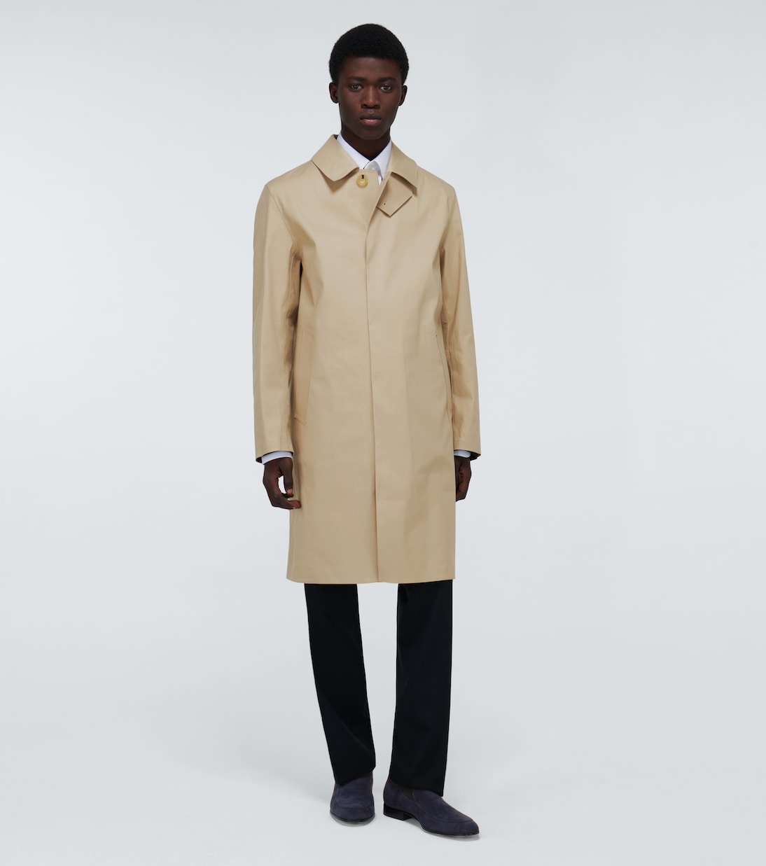Marcello suede loafers | Gianvito Rossi