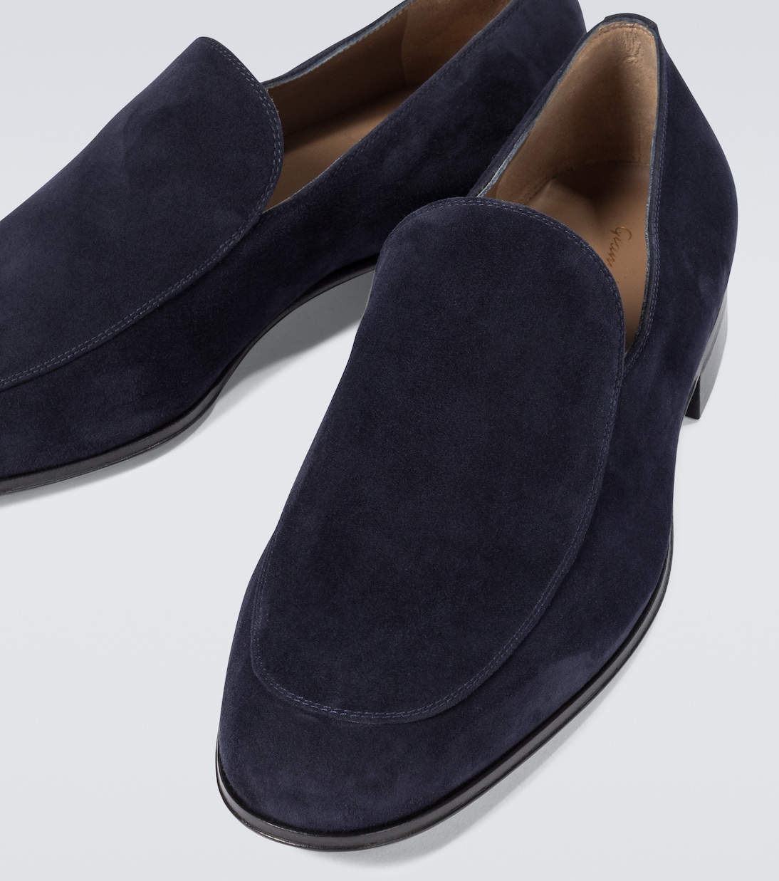 Marcello suede loafers | Gianvito Rossi