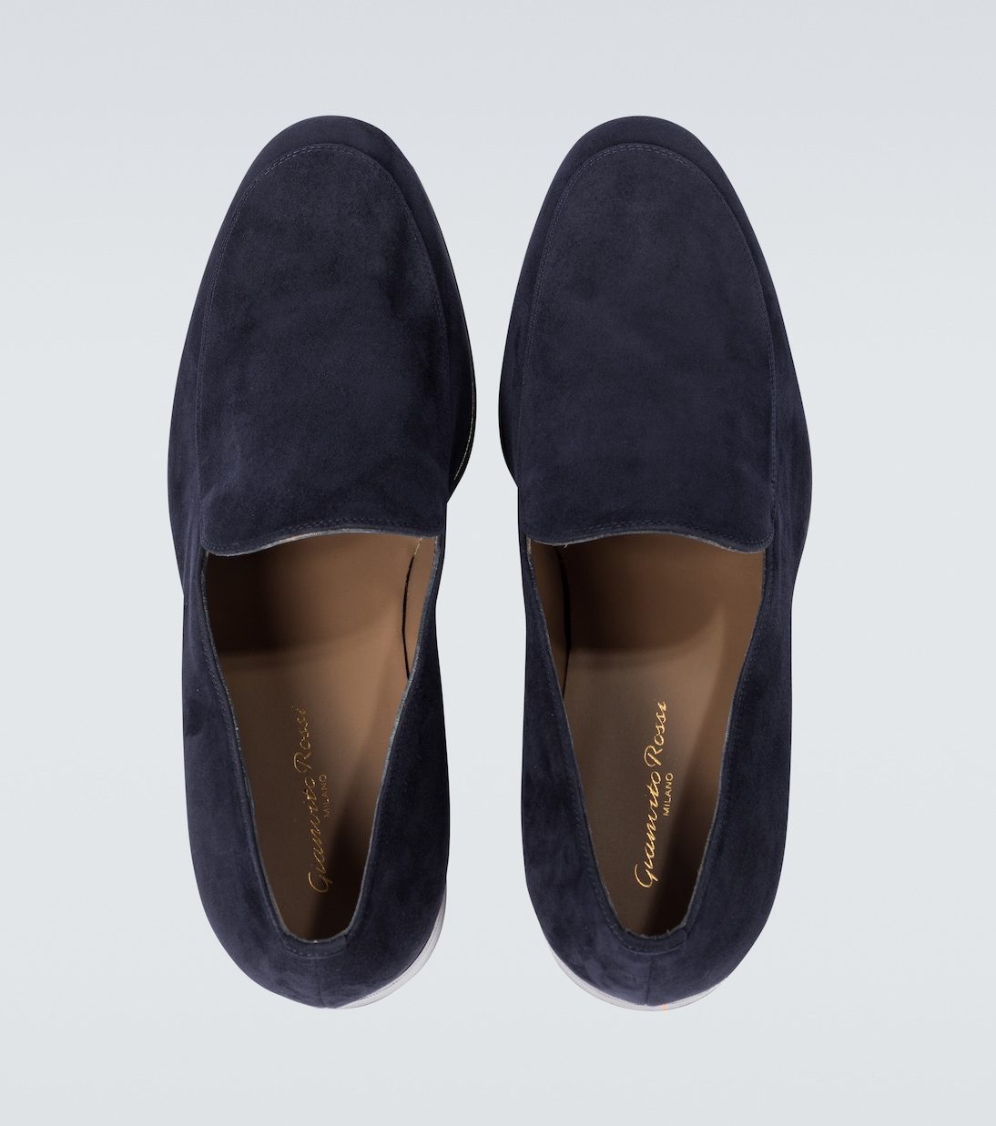 Marcello suede loafers | Gianvito Rossi