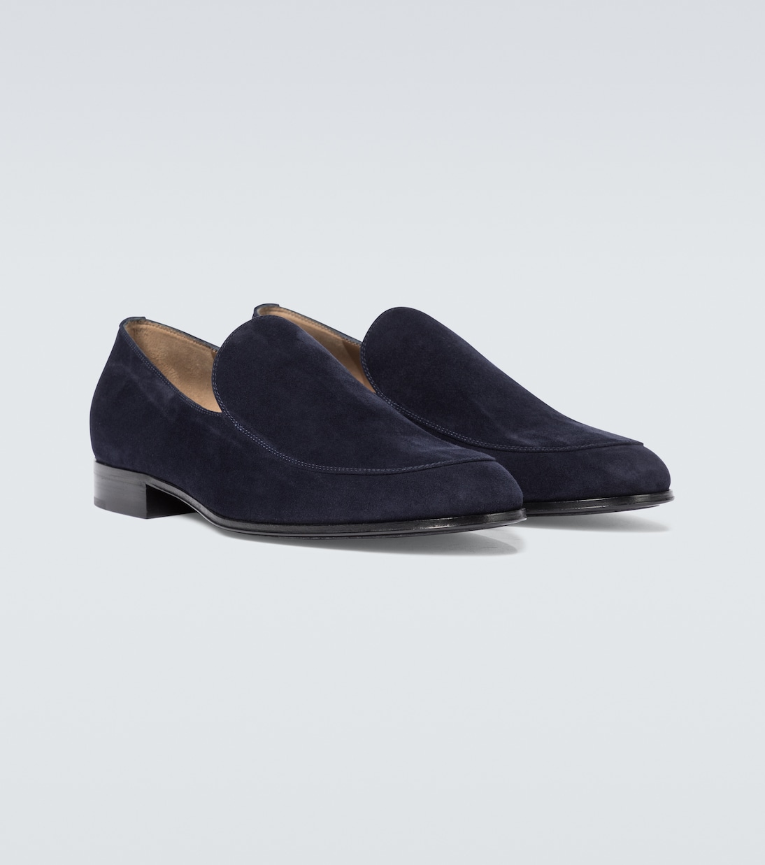 Marcello suede loafers | Gianvito Rossi