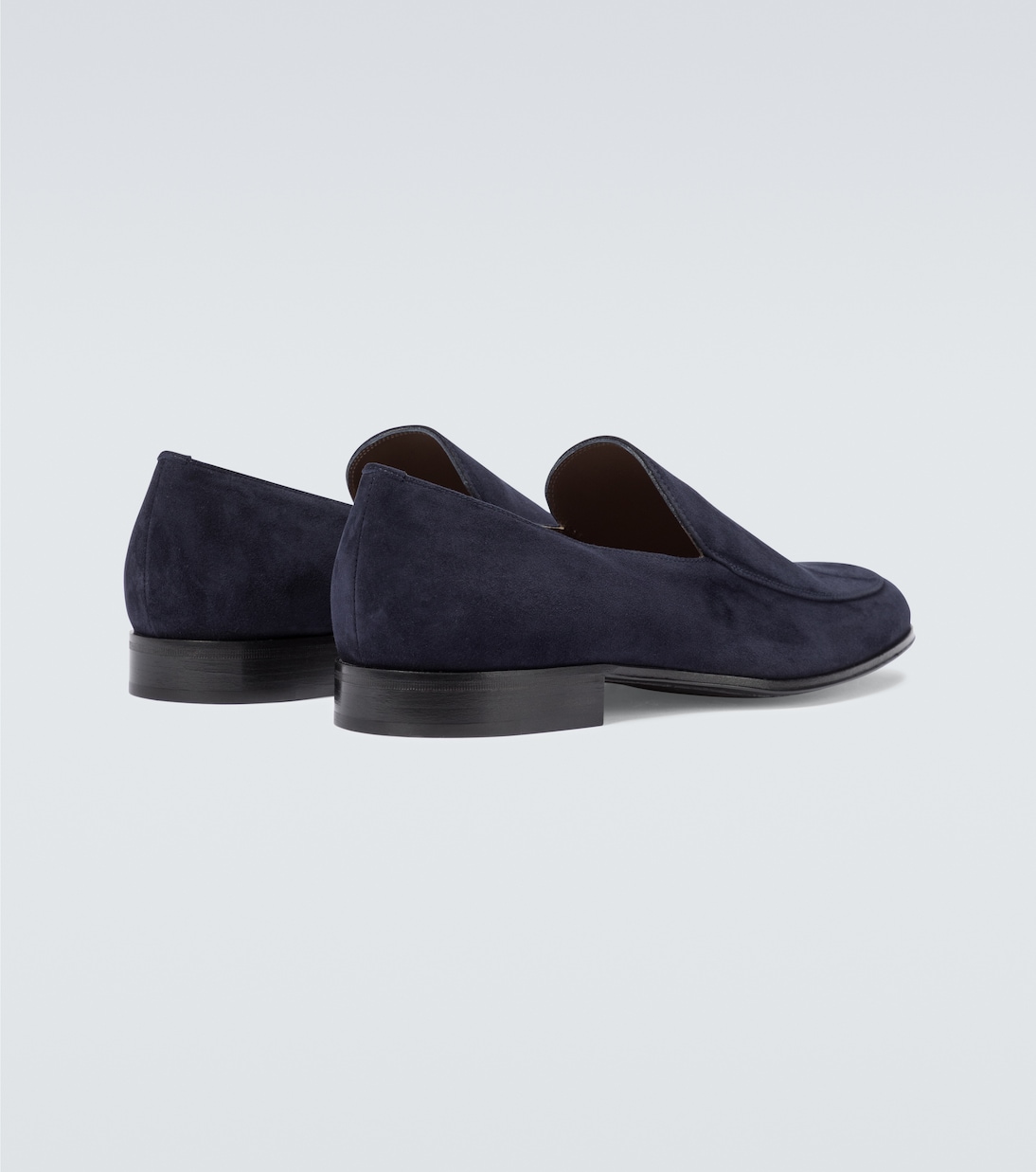 Marcello suede loafers | Gianvito Rossi