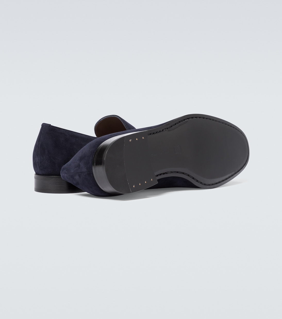 Marcello suede loafers | Gianvito Rossi