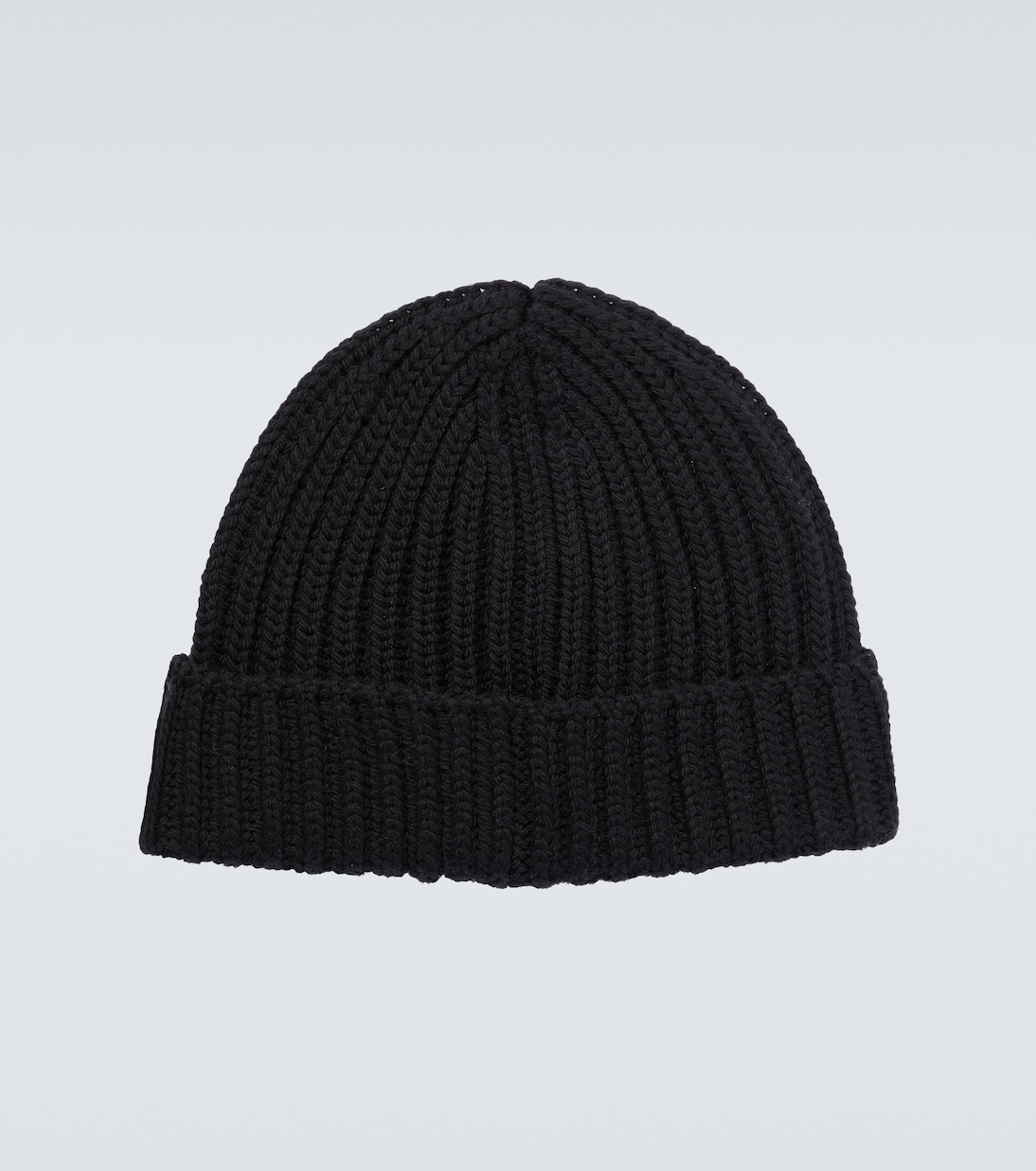 Mutze aus Wolle und Re Nylon in Schwarz Prada Mytheresa