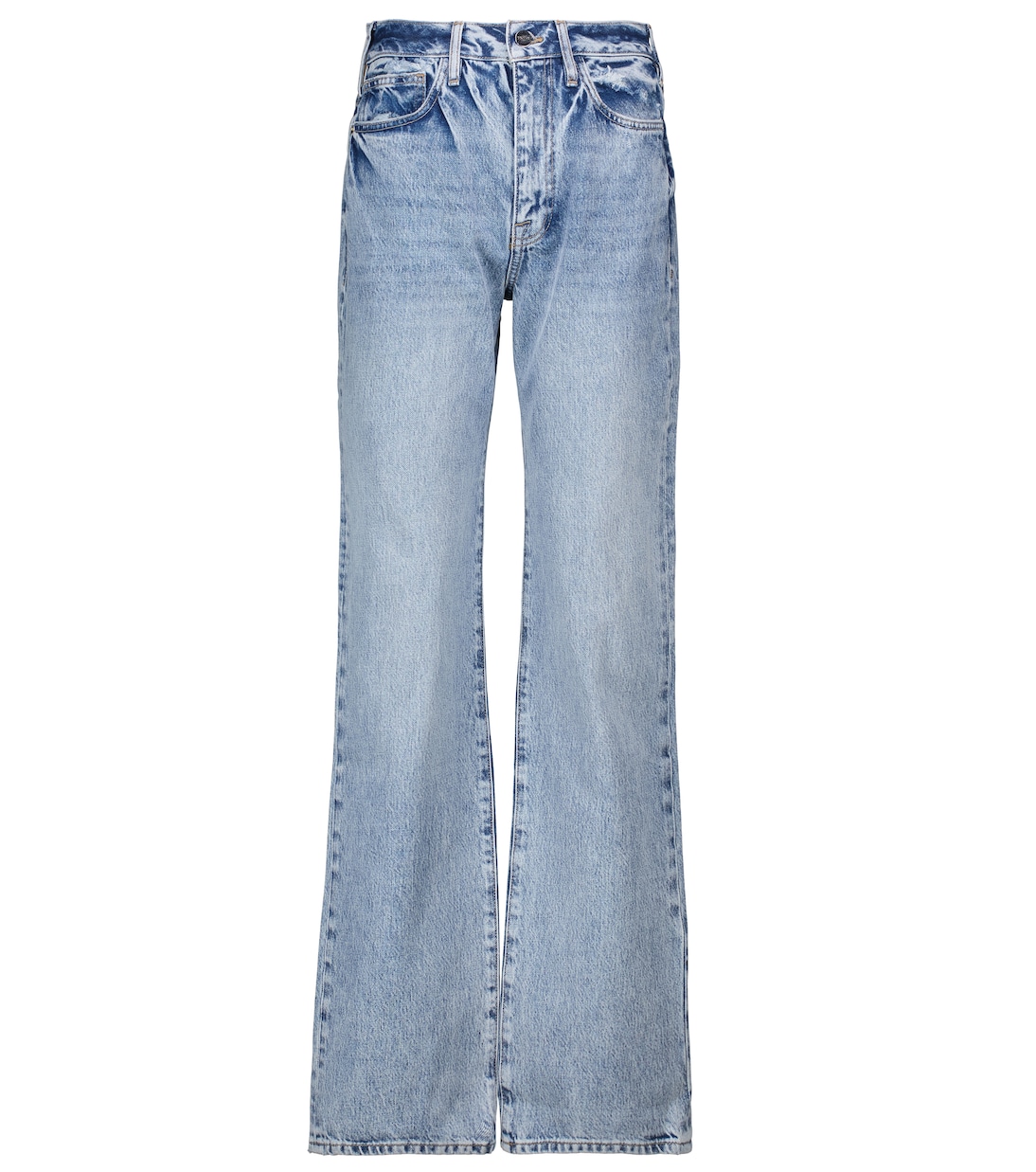 Jean ample Le Jane à taille haute | Frame