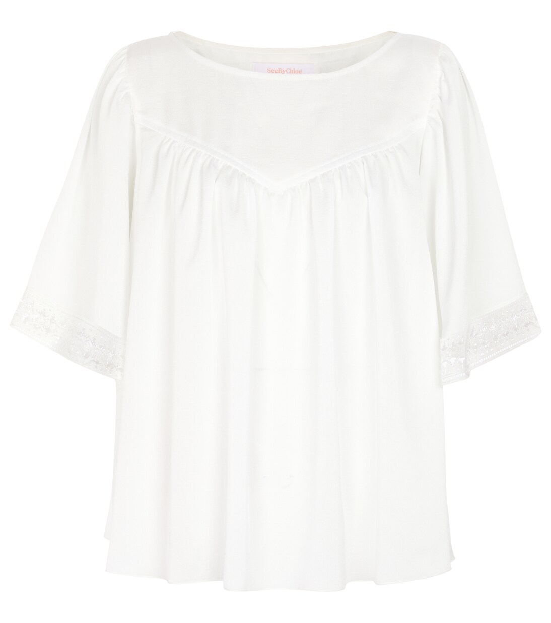 Top mit Spitze | See By Chloé