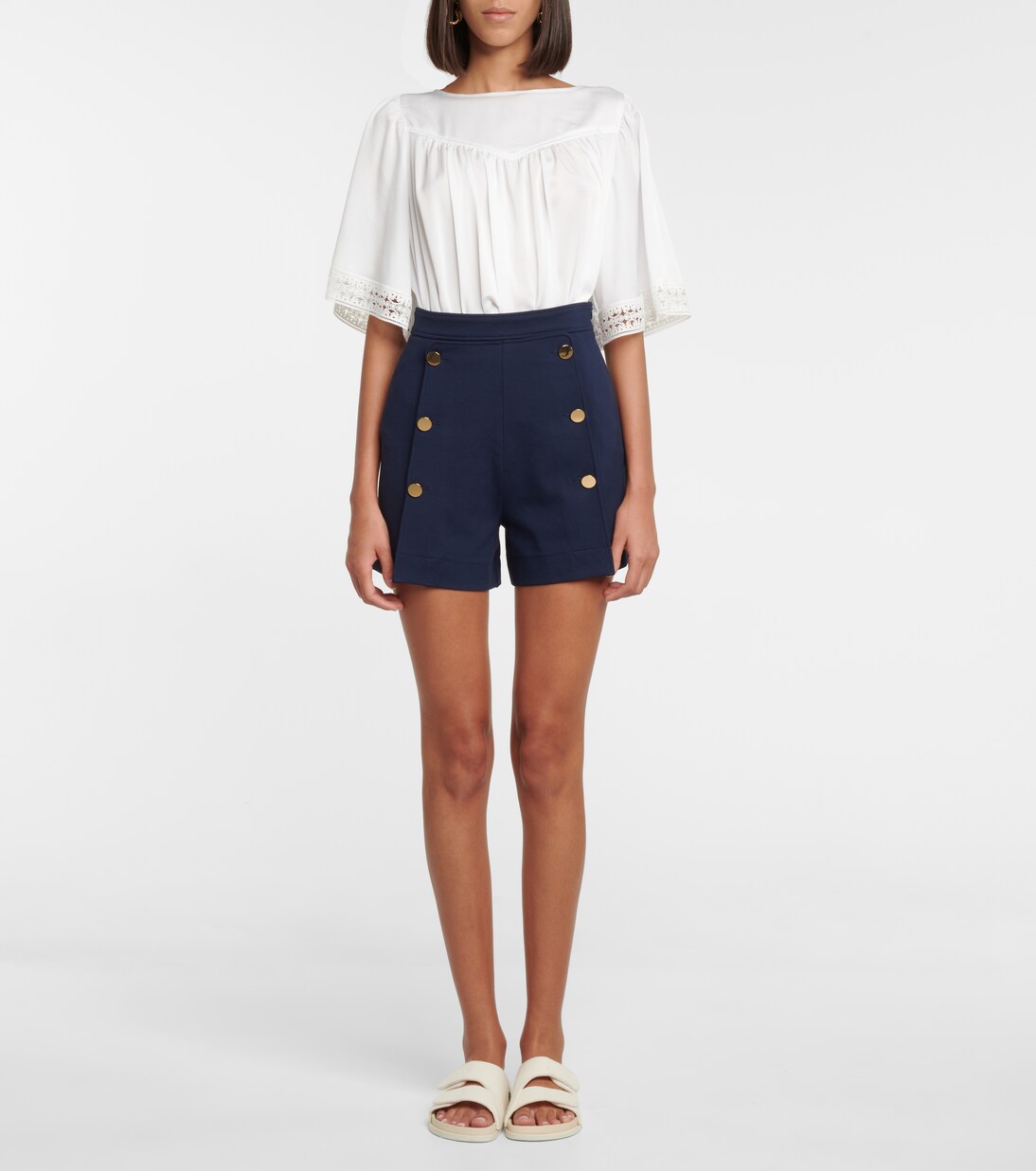 Top mit Spitze | See By Chloé