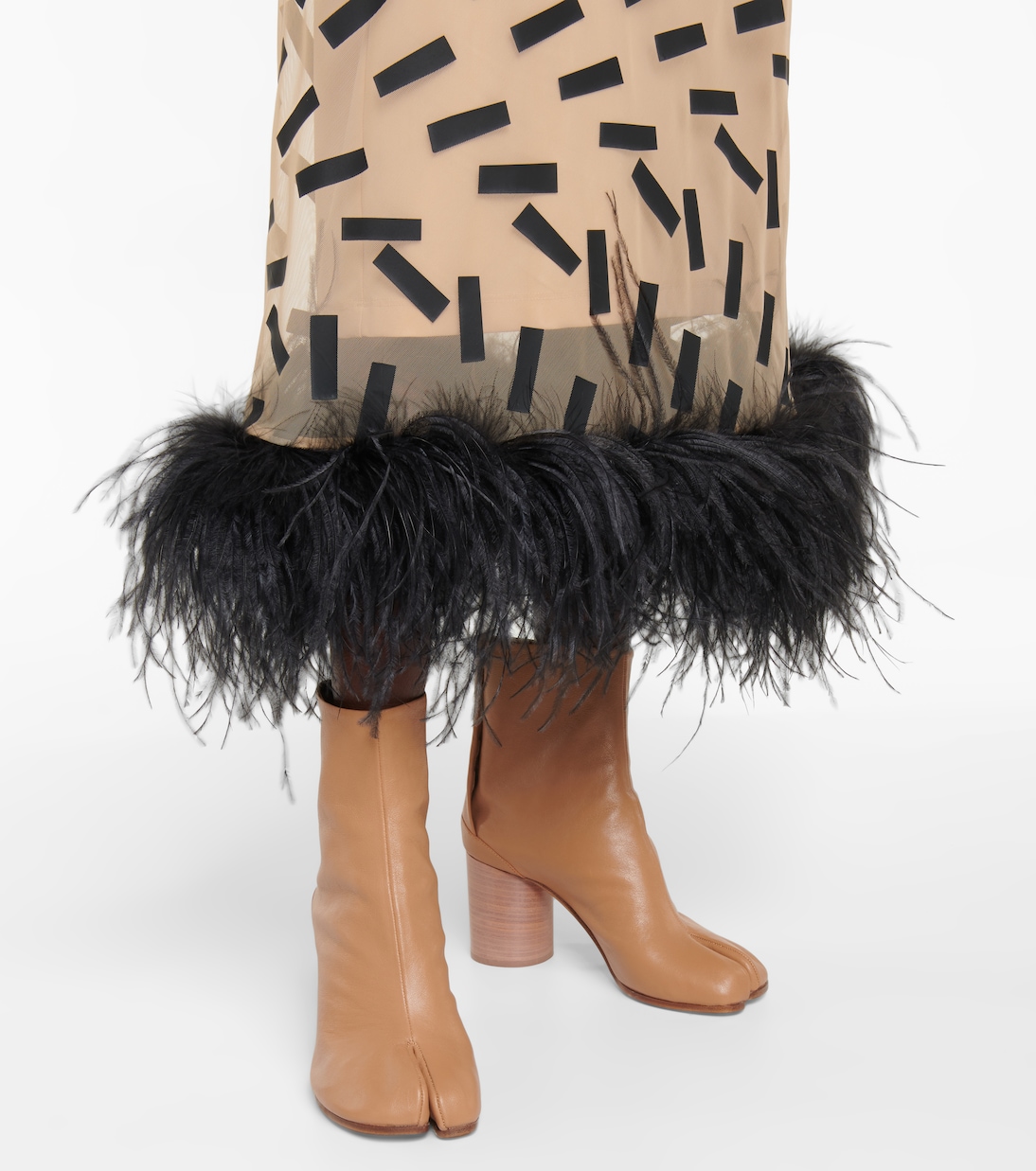 Bottines Tabi en cuir | Maison Margiela