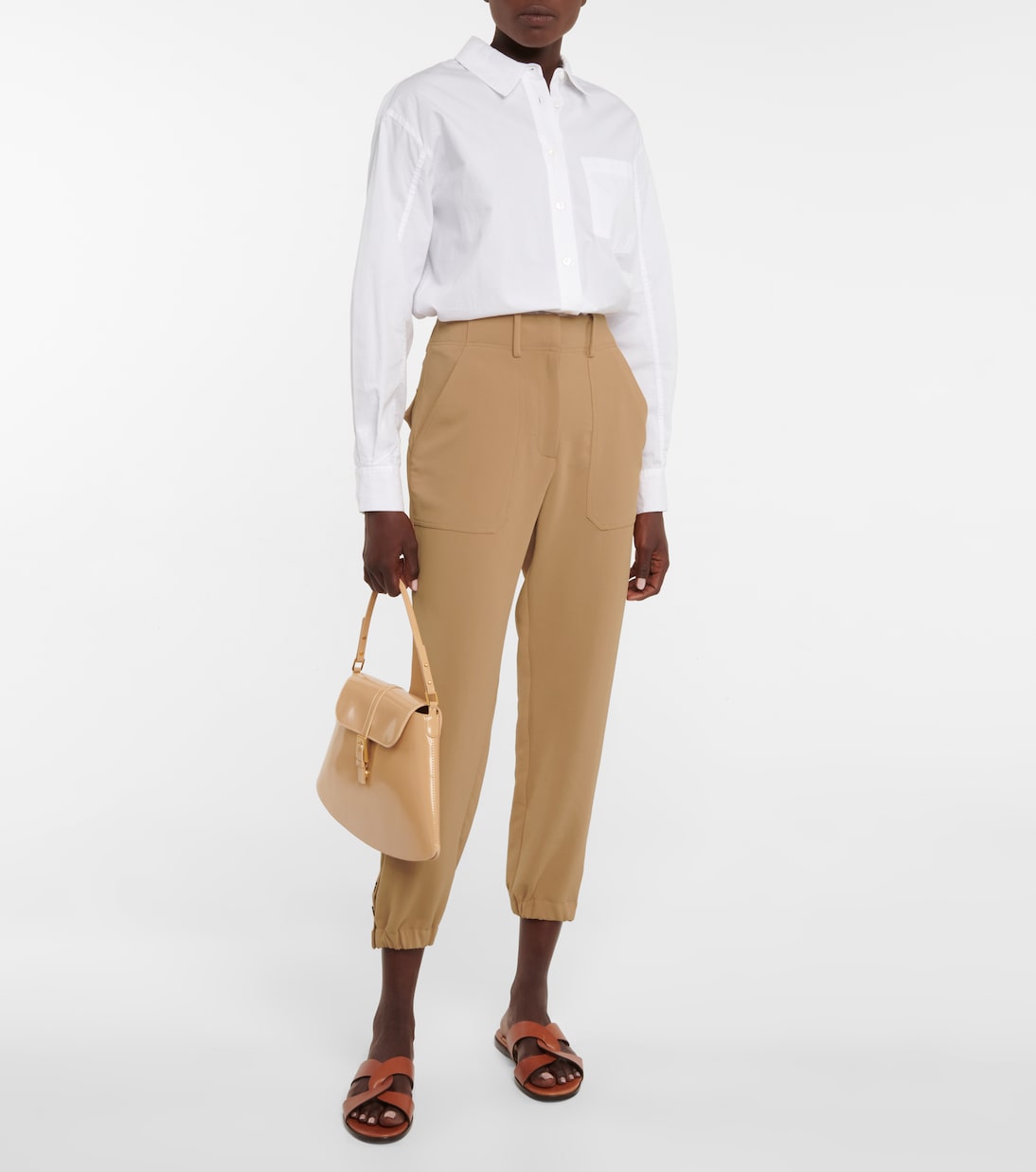 Cropped-Hose Manisha | Veronica Beard