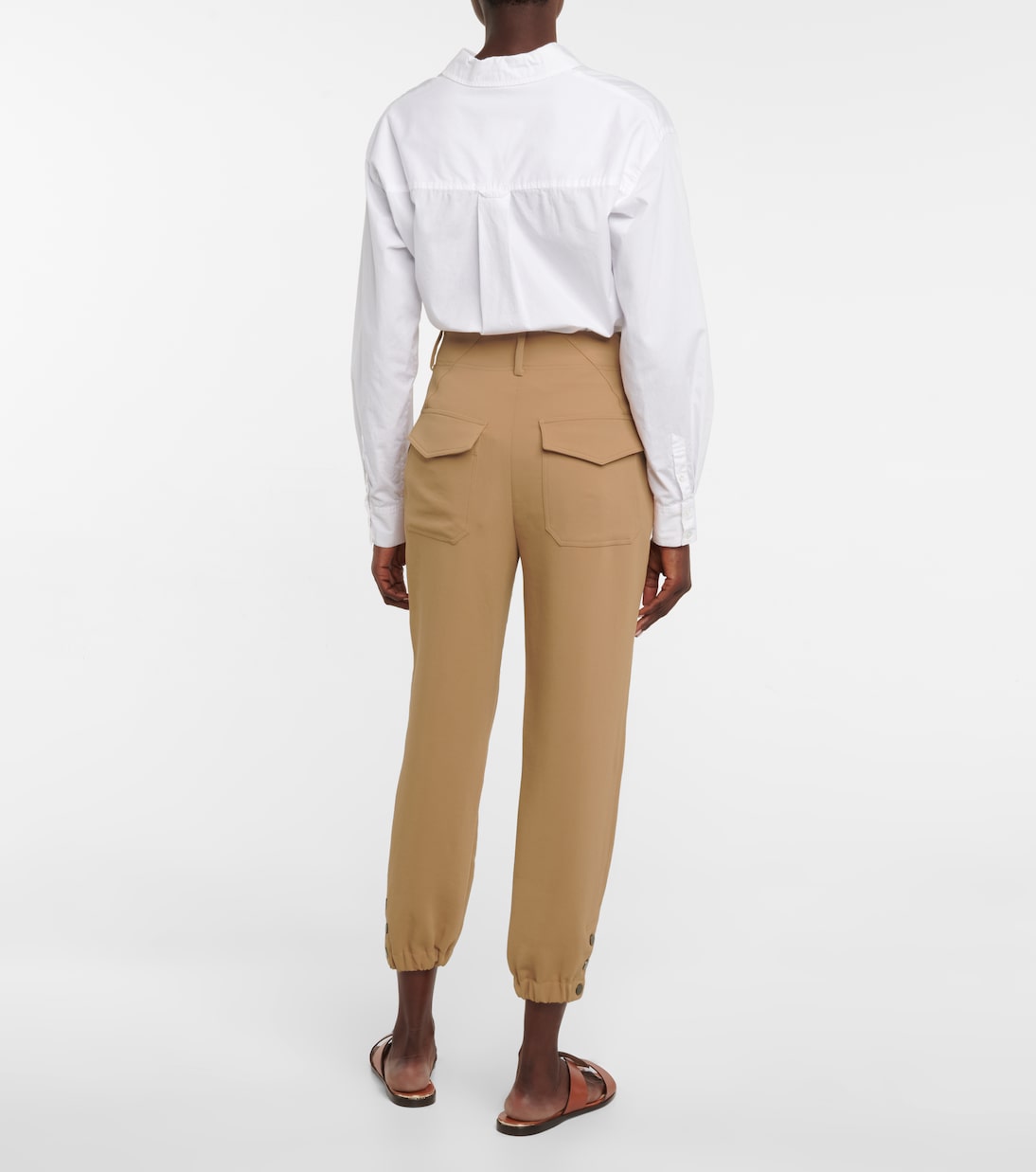 Cropped-Hose Manisha | Veronica Beard