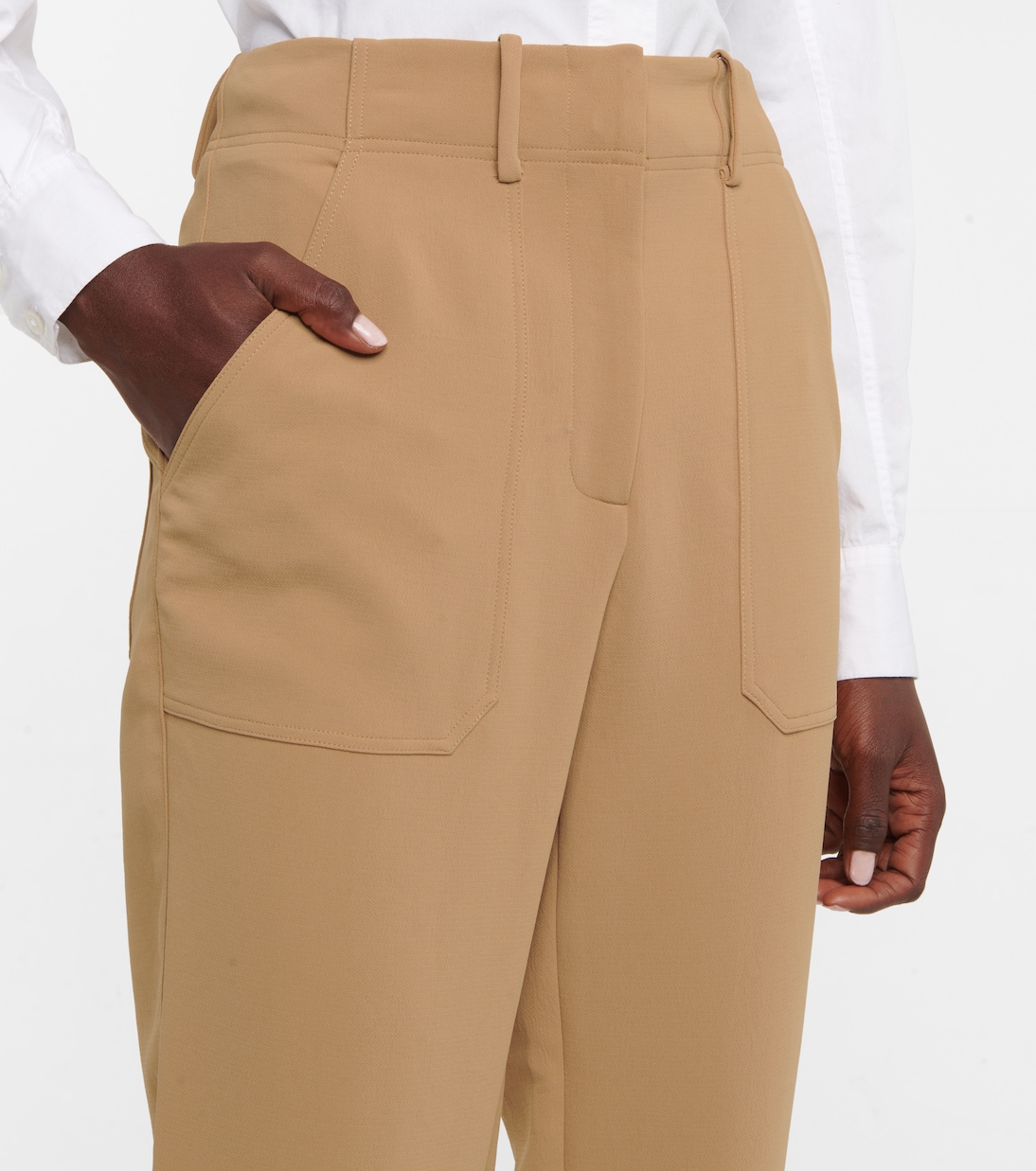 Cropped-Hose Manisha | Veronica Beard