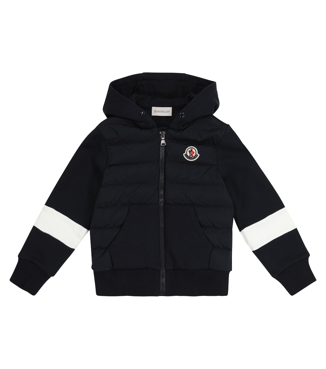 Daunenjacke aus Baumwolle | Moncler Enfant