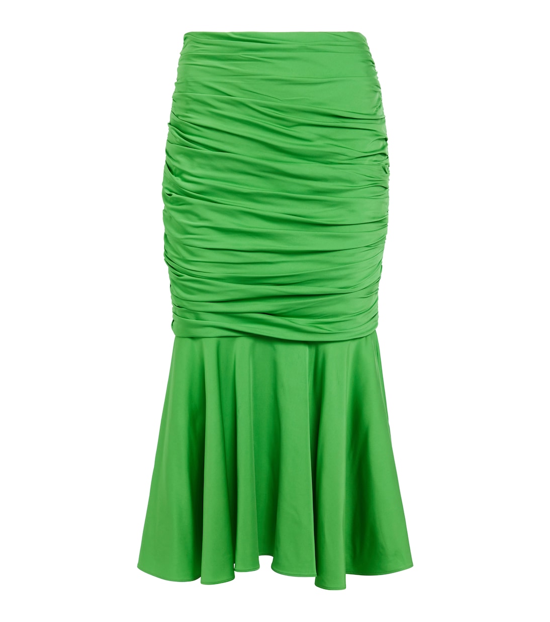 Falda midi fruncida | Stella McCartney