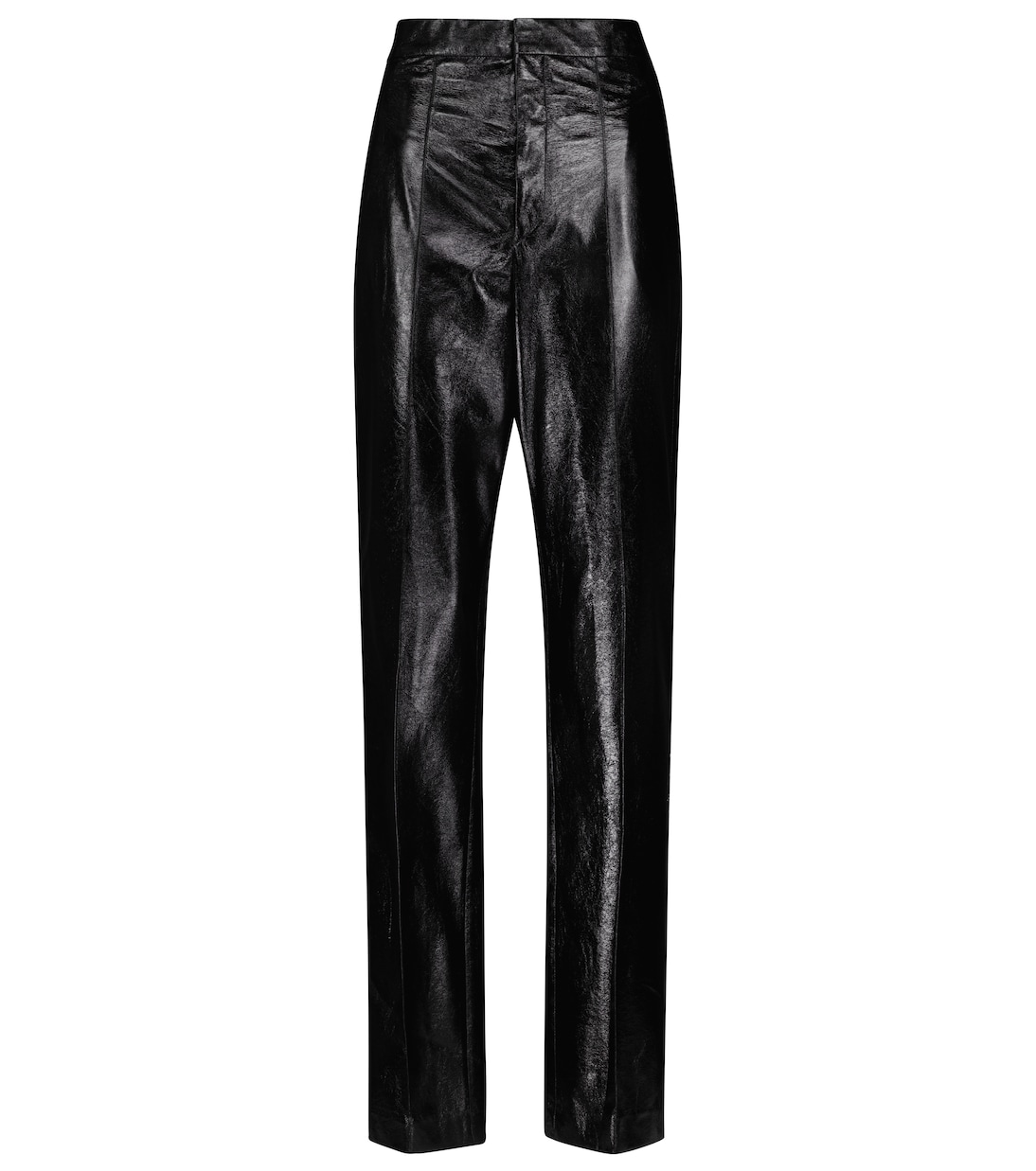 Girokia high-rise metallic pants | Isabel Marant