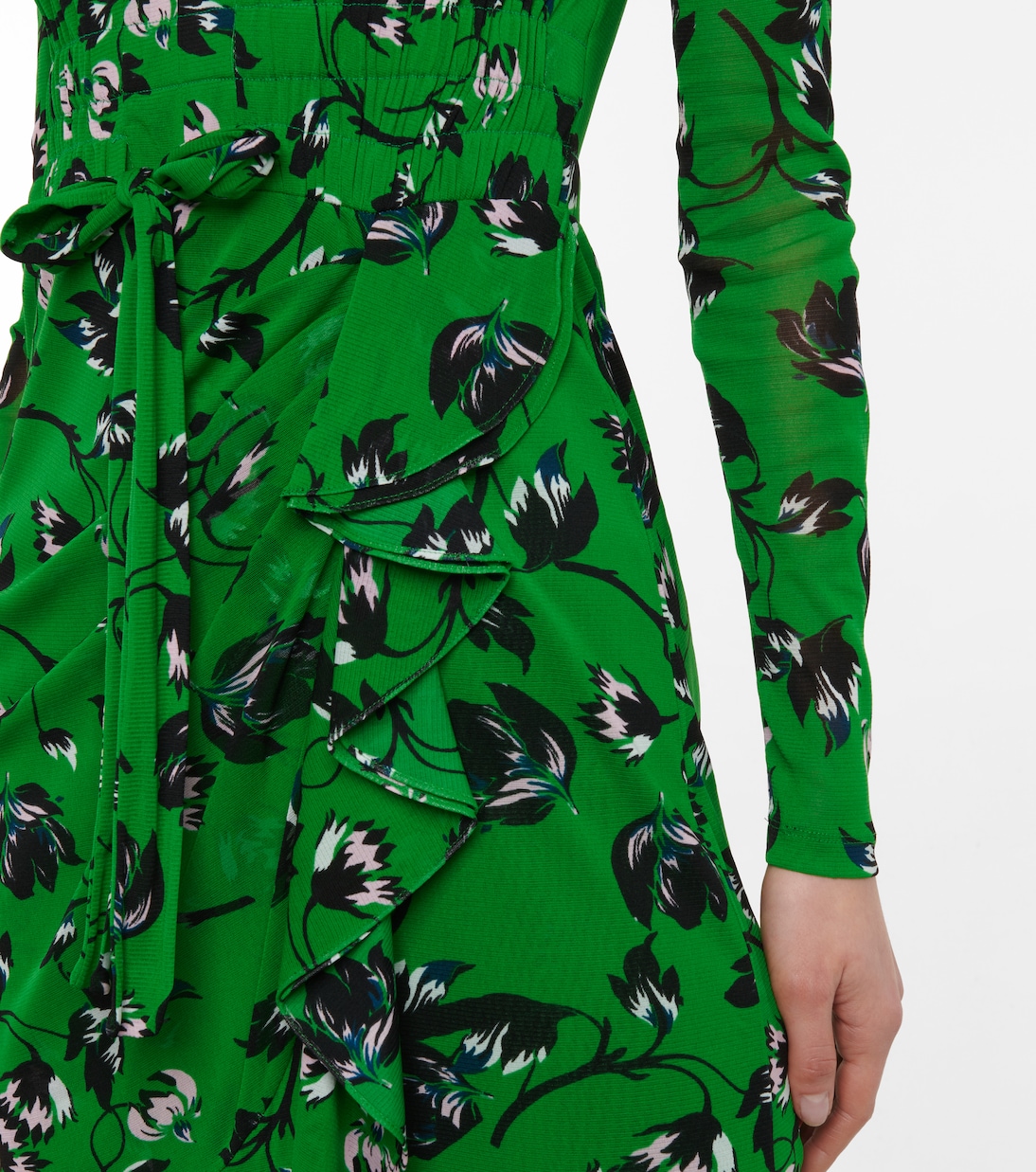Abito midi Crystal con stampa | Diane von Furstenberg