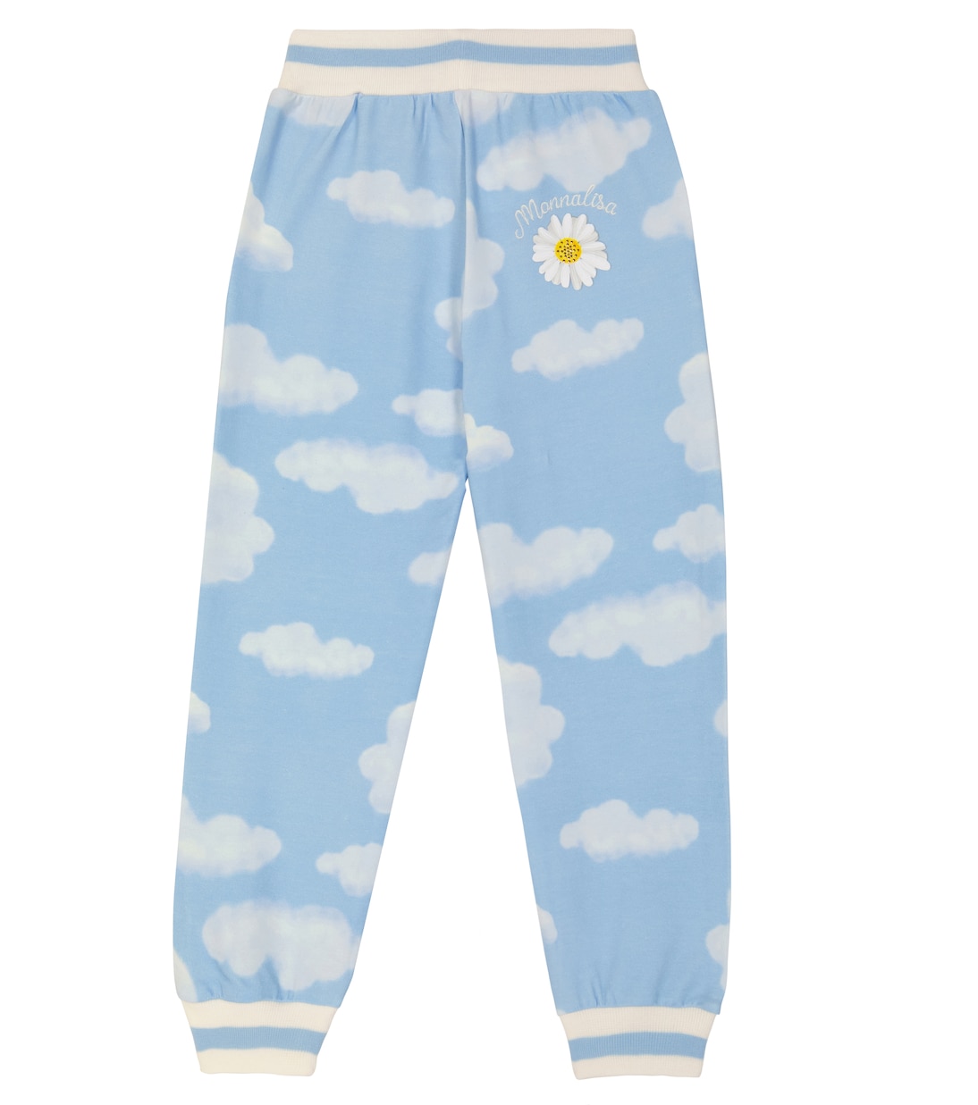 Pantaloni sportivi in misto cotone | Monnalisa