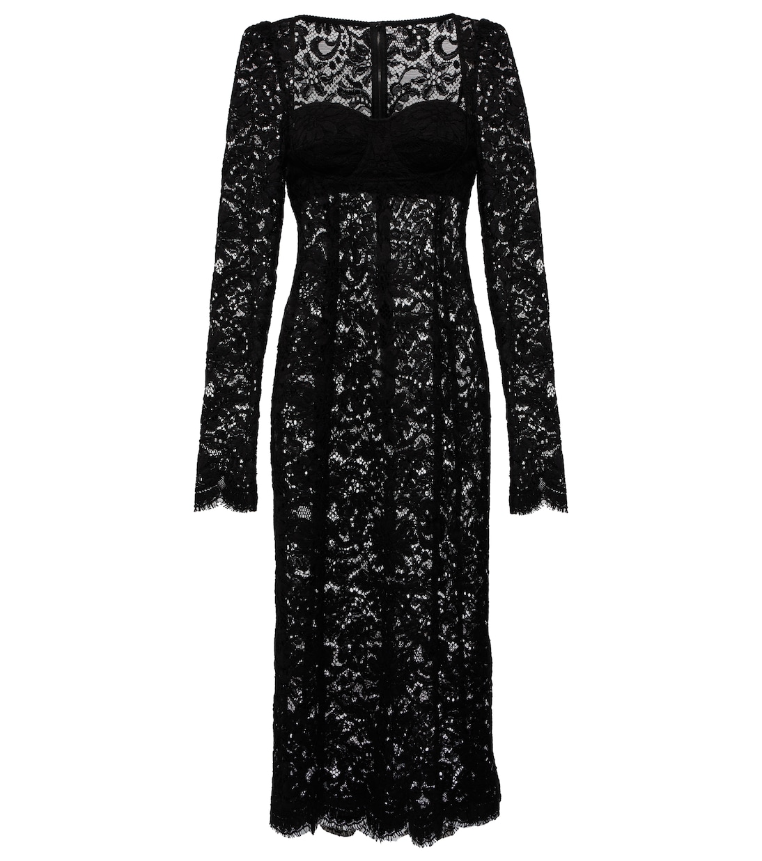 Lace midi dress | Dolce&Gabbana