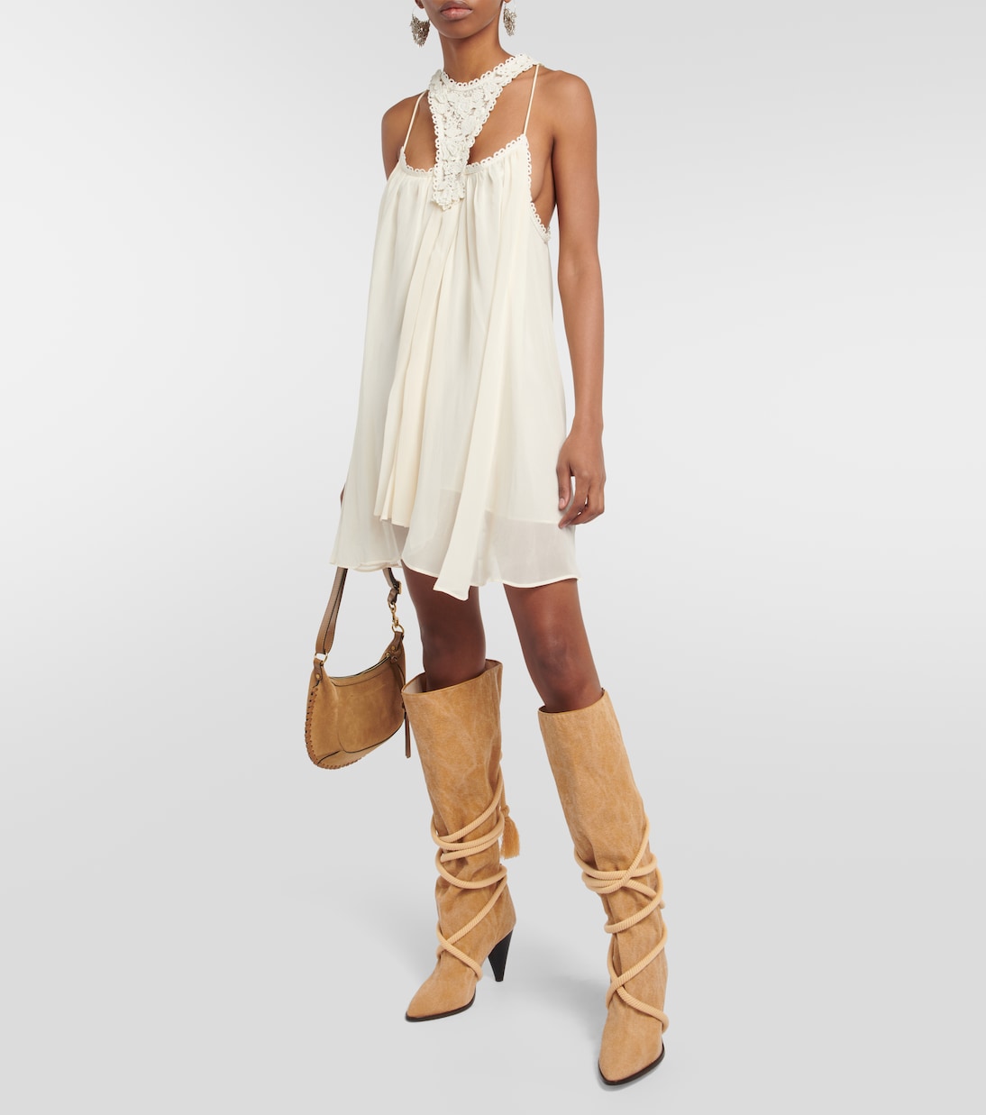 Stivali Lophie in canvas | Isabel Marant