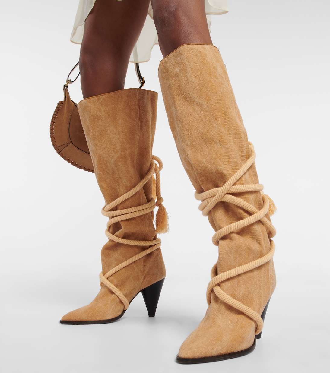 Stivali Lophie in canvas | Isabel Marant