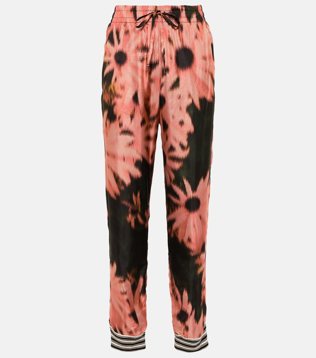 Hose aus Baumwolle und Seide | Dries Van Noten