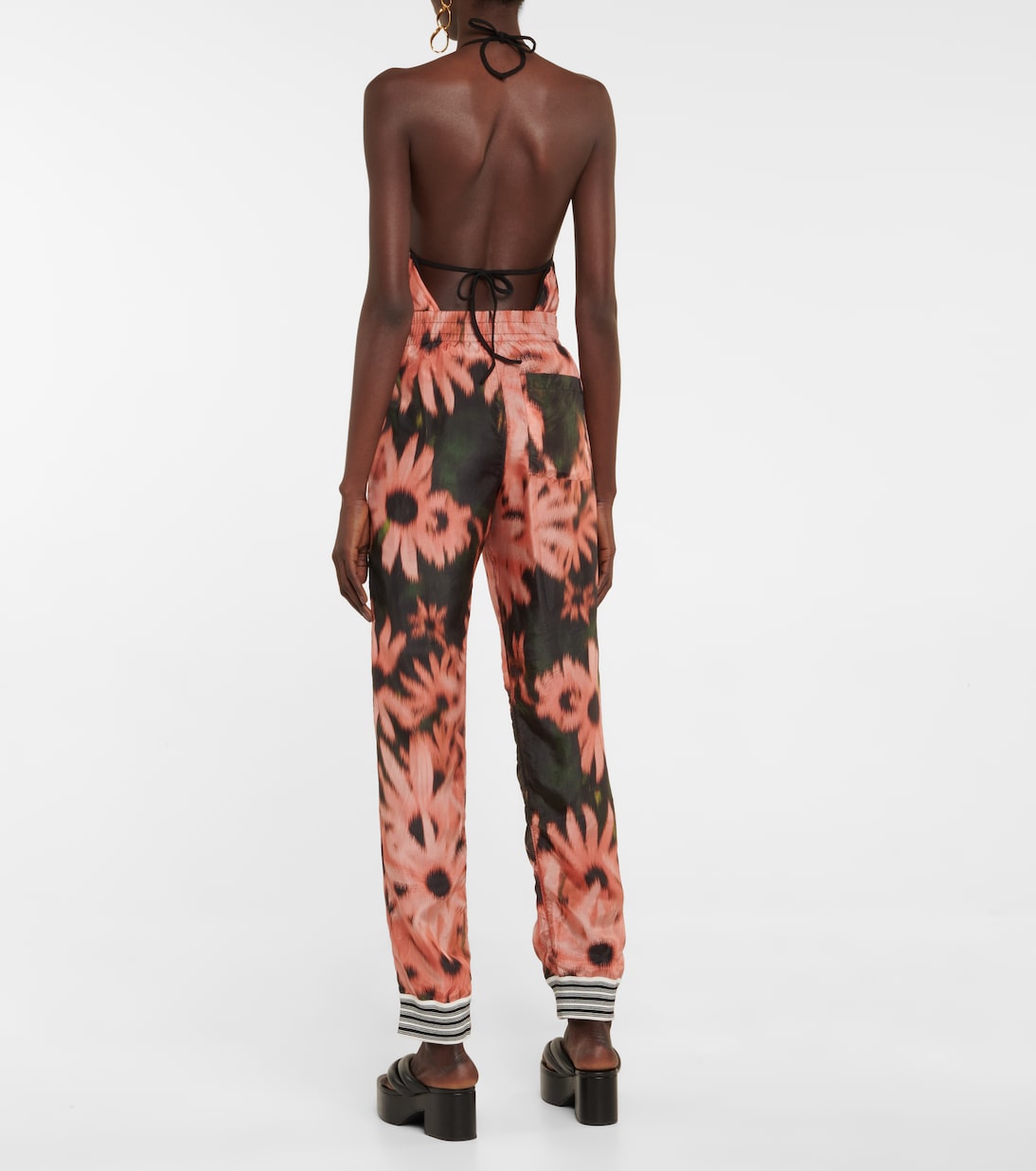 Hose aus Baumwolle und Seide | Dries Van Noten