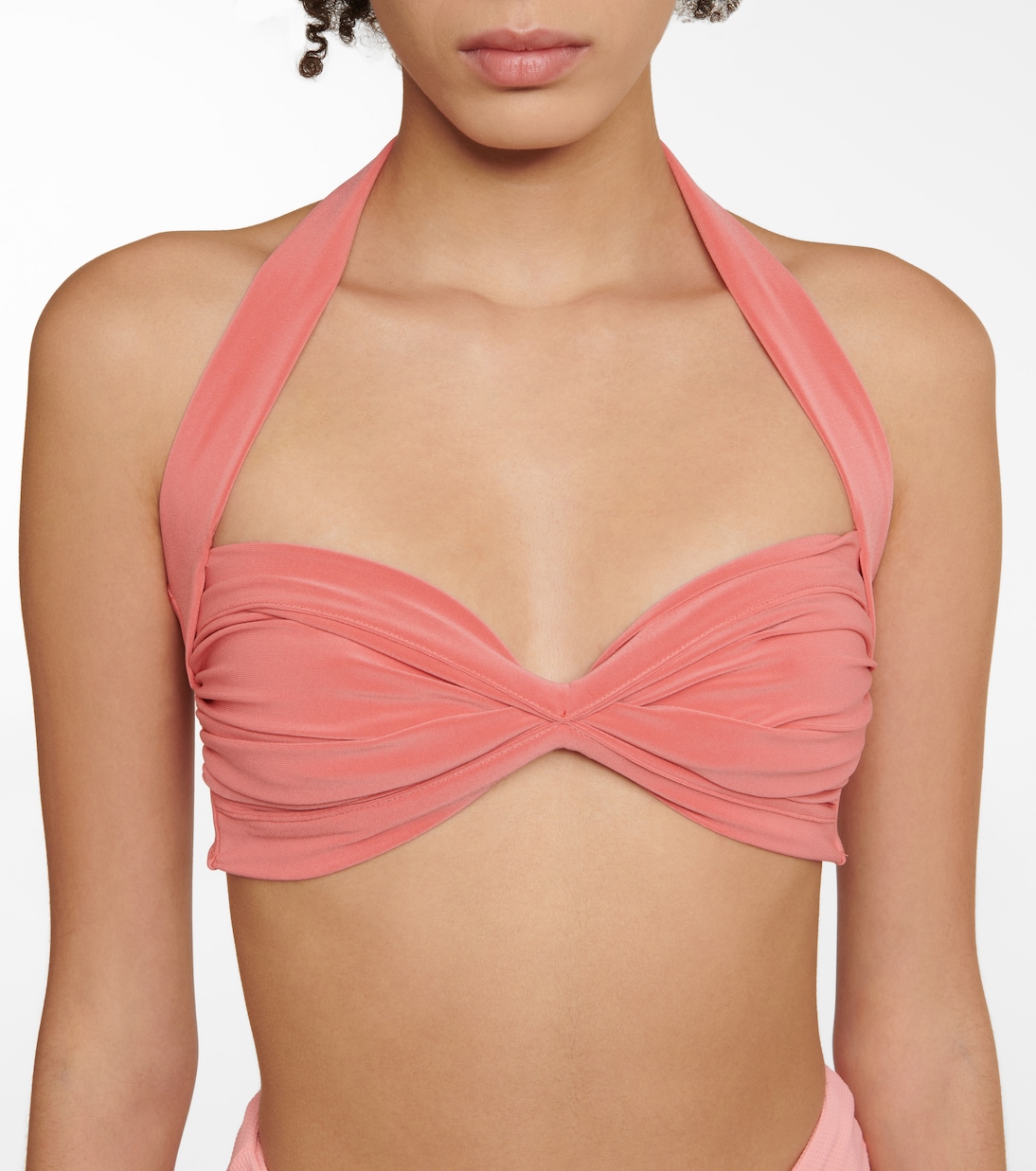 Top de bikini Bill Bra | Norma Kamali