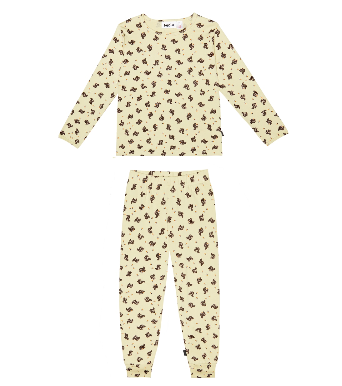 Ensemble de pyjama Luve imprimé en coton mélangé | Molo