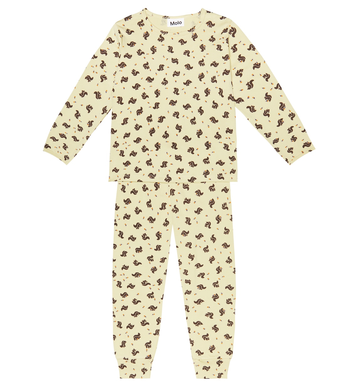 Ensemble de pyjama Luve imprimé en coton mélangé | Molo