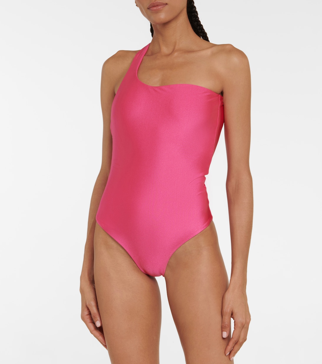 Evolve one-shoulder swimsuit | Jade Swim