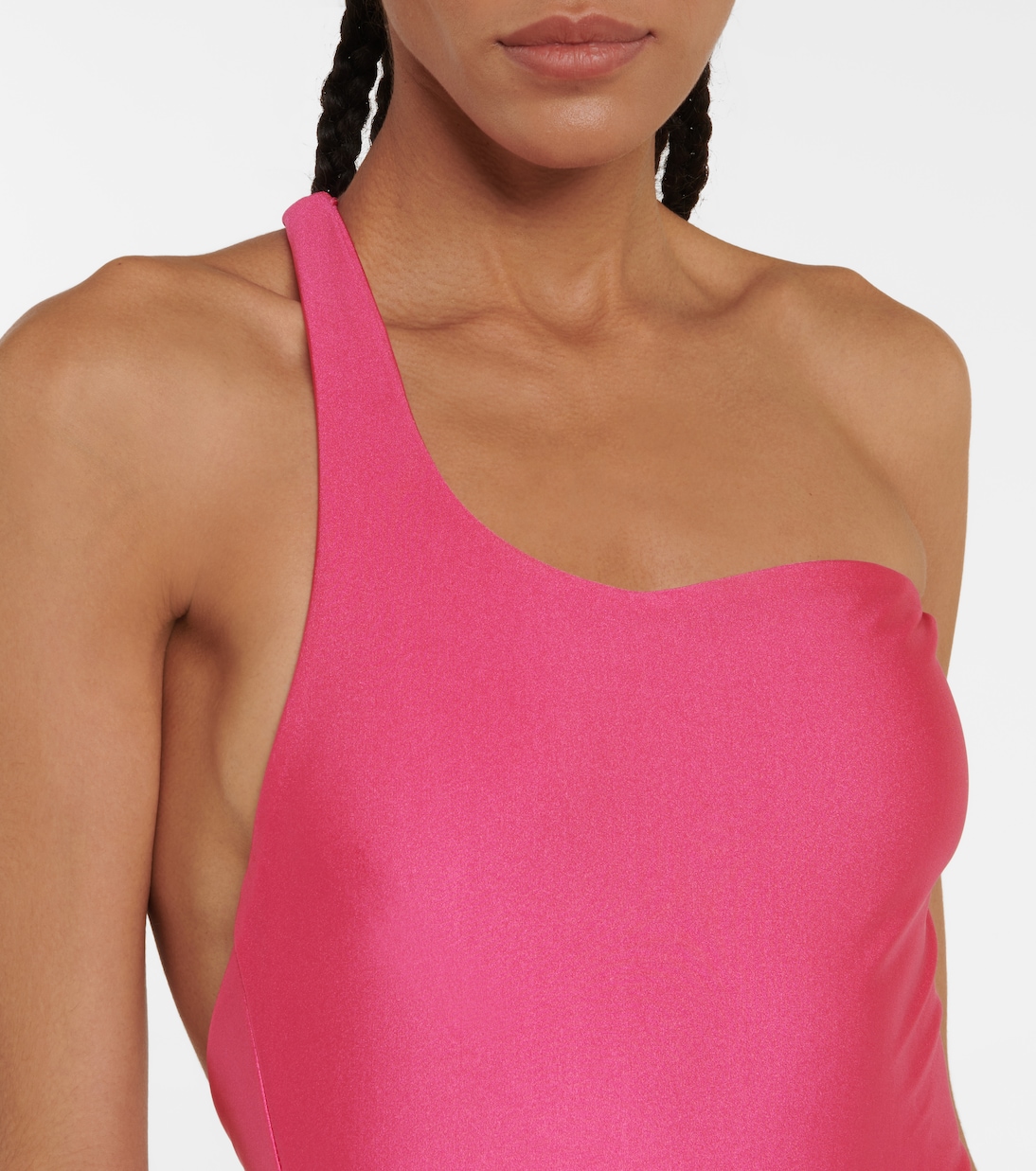 Evolve one-shoulder swimsuit | Jade Swim