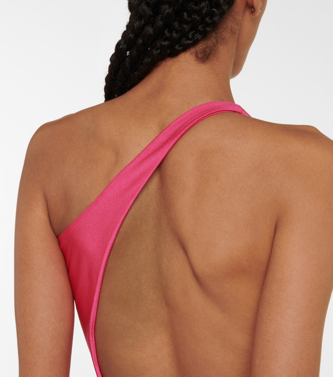 Evolve one-shoulder swimsuit | Jade Swim