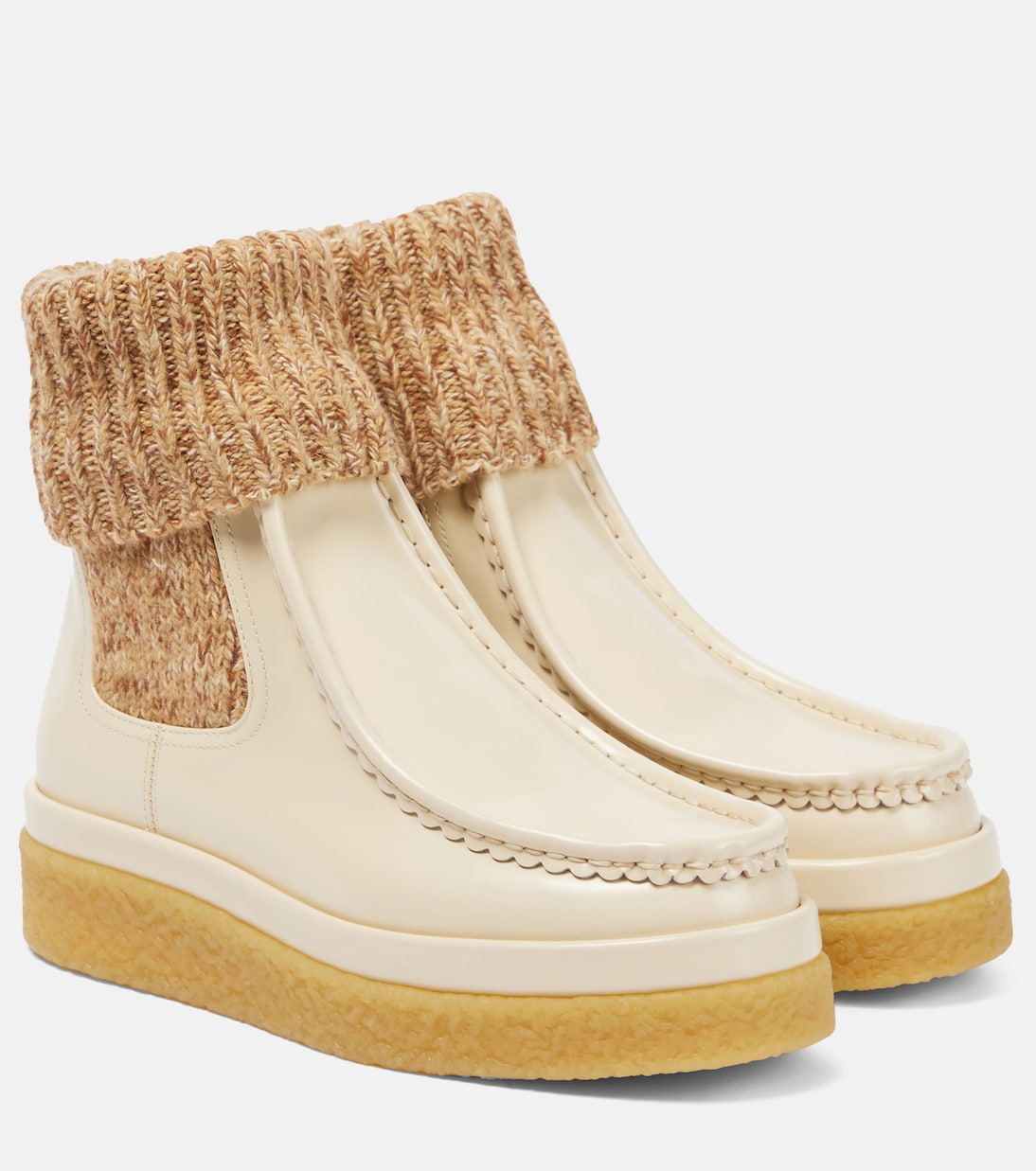 Botas Chelsea Jamie de piel | Chloé