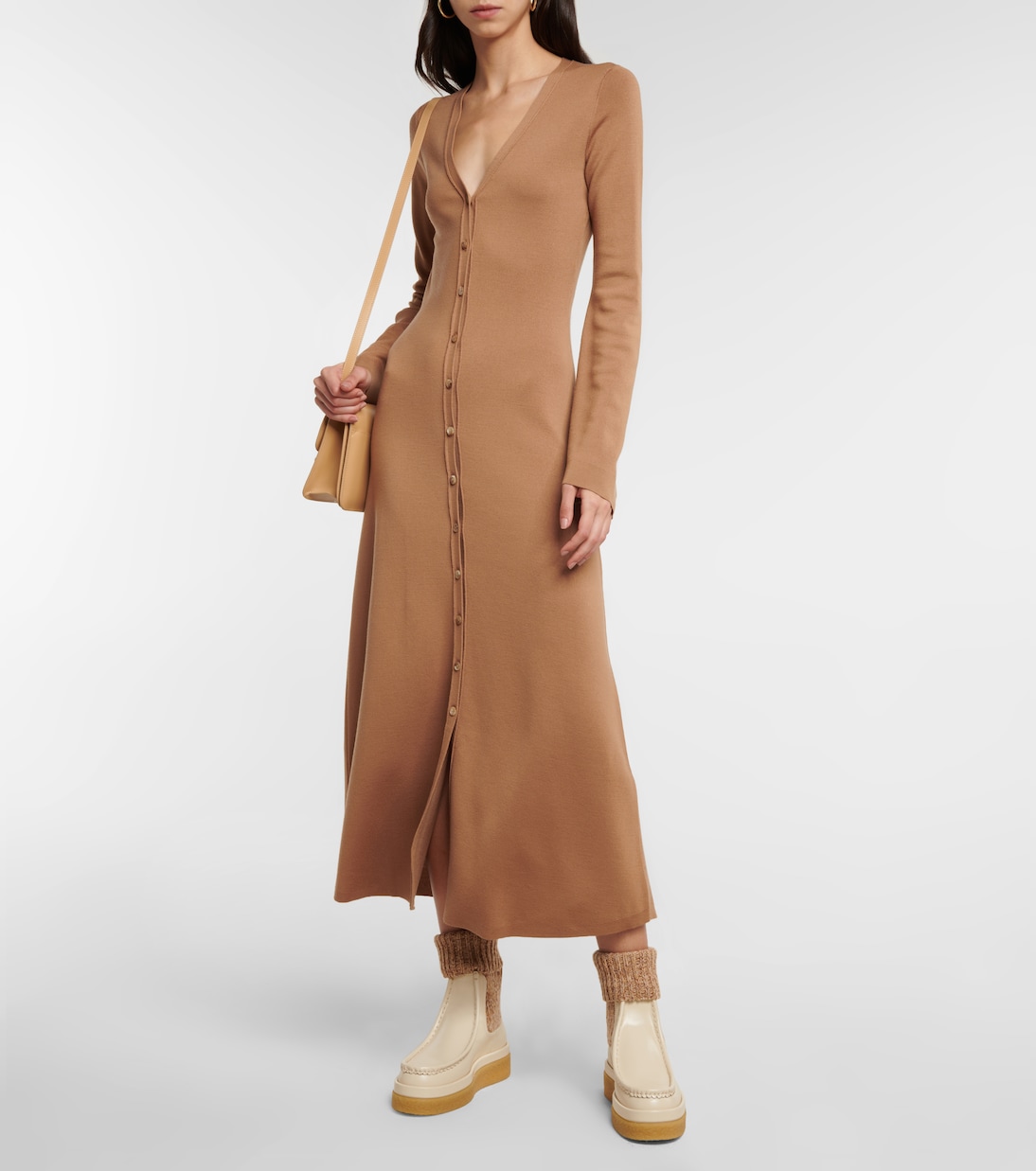 Botas Chelsea Jamie de piel | Chloé