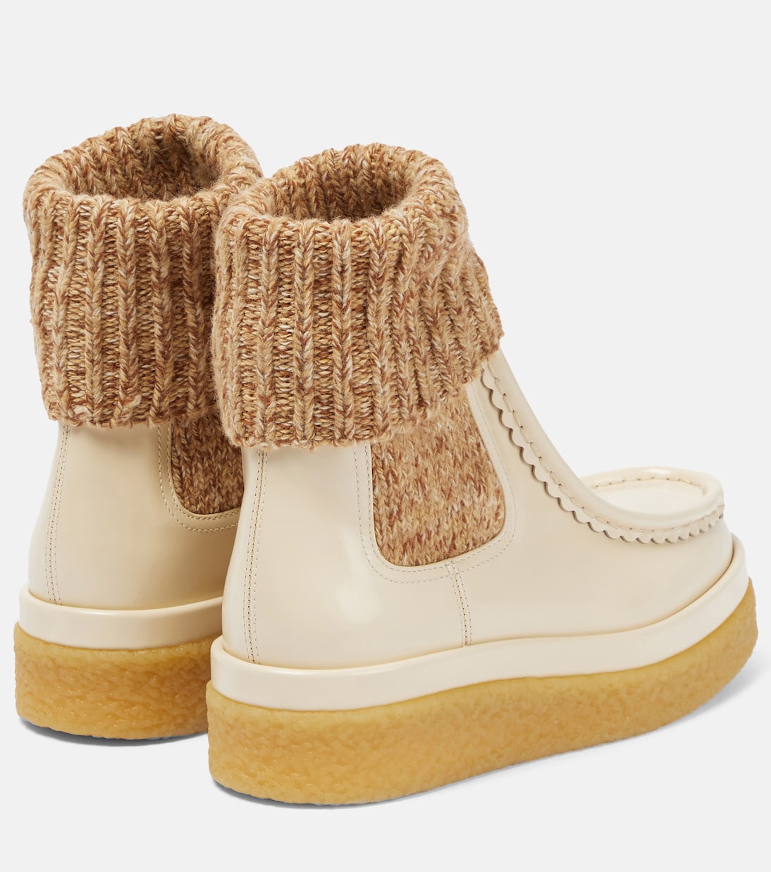 Botas Chelsea Jamie de piel | Chloé